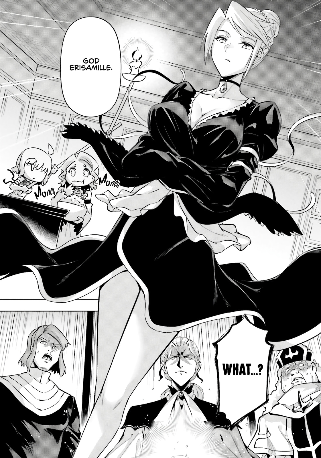Tou no Kanri wo Shite Miyou Chapter 91 page 33 - 