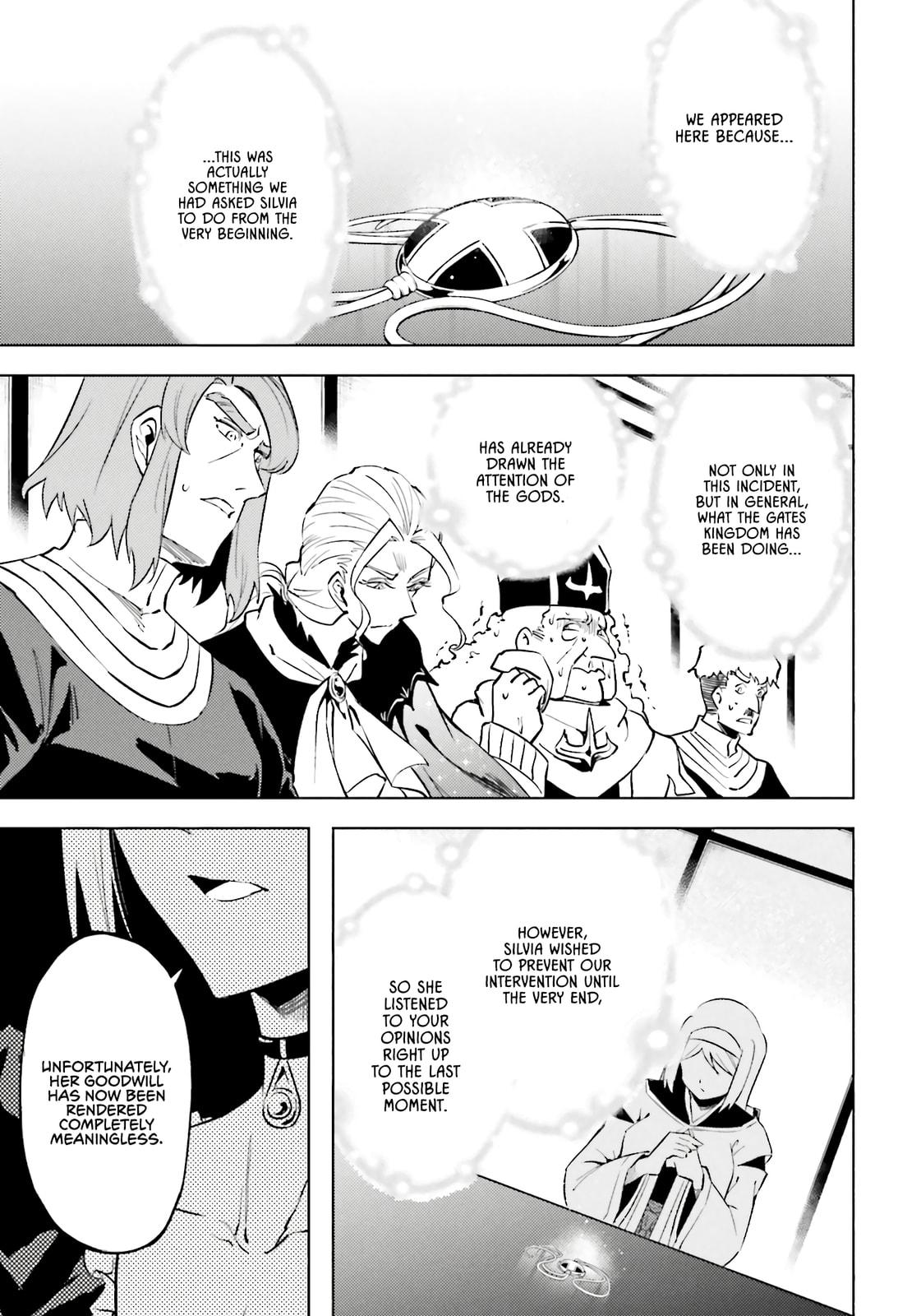 Tou no Kanri wo Shite Miyou Chapter 91 page 34 - 