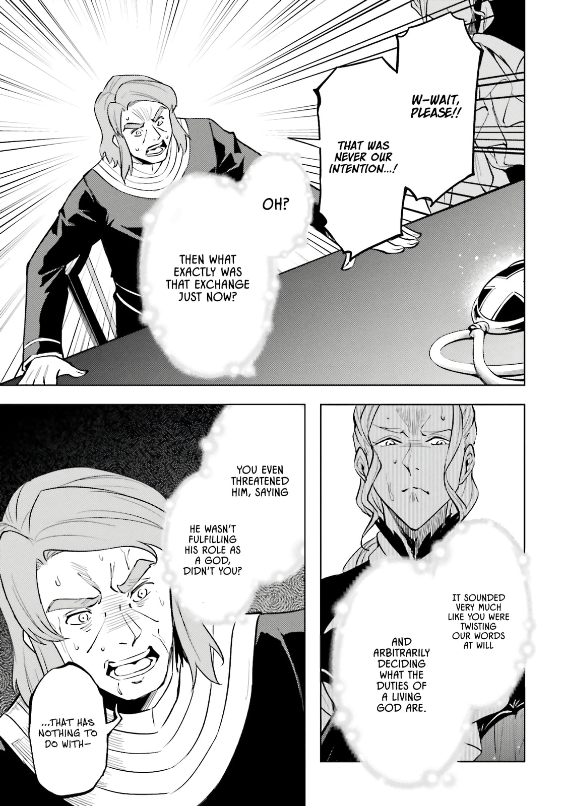 Tou no Kanri wo Shite Miyou Chapter 91 page 36 - 