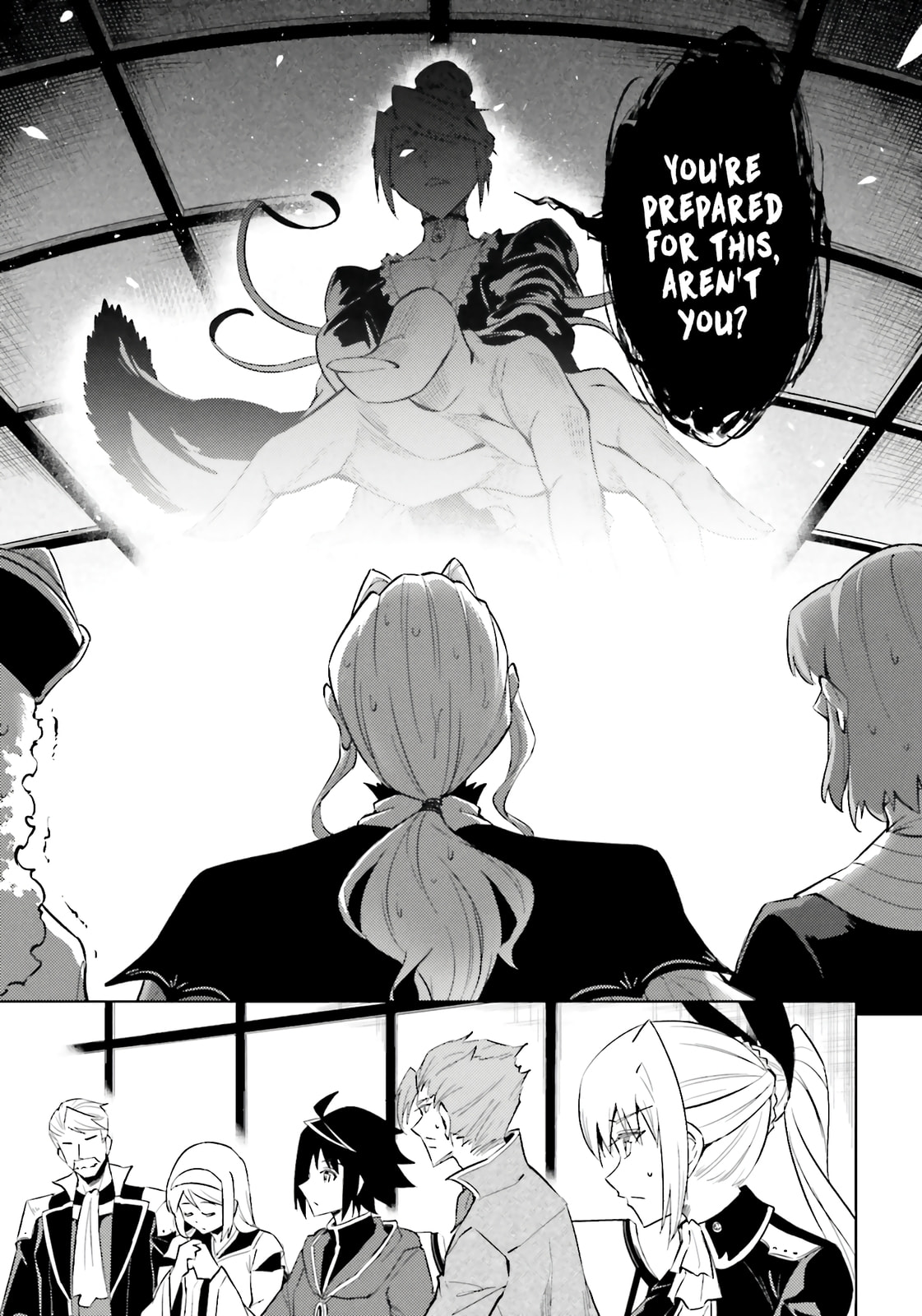 Tou no Kanri wo Shite Miyou Chapter 91 page 38 - 
