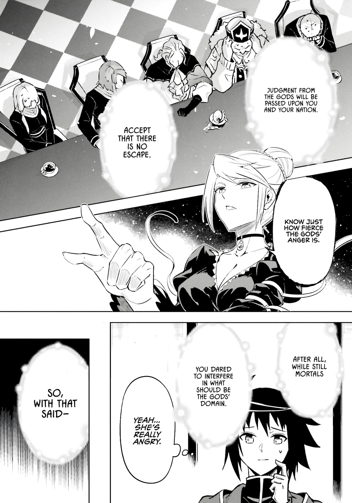 Tou no Kanri wo Shite Miyou Chapter 91 page 39 - 