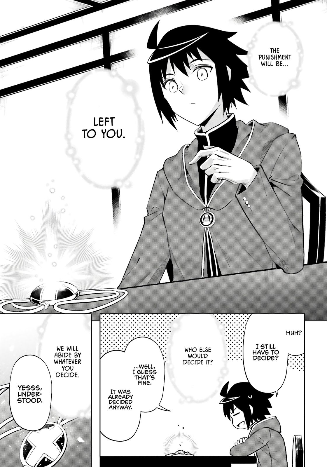Tou no Kanri wo Shite Miyou Chapter 91 page 40 - 