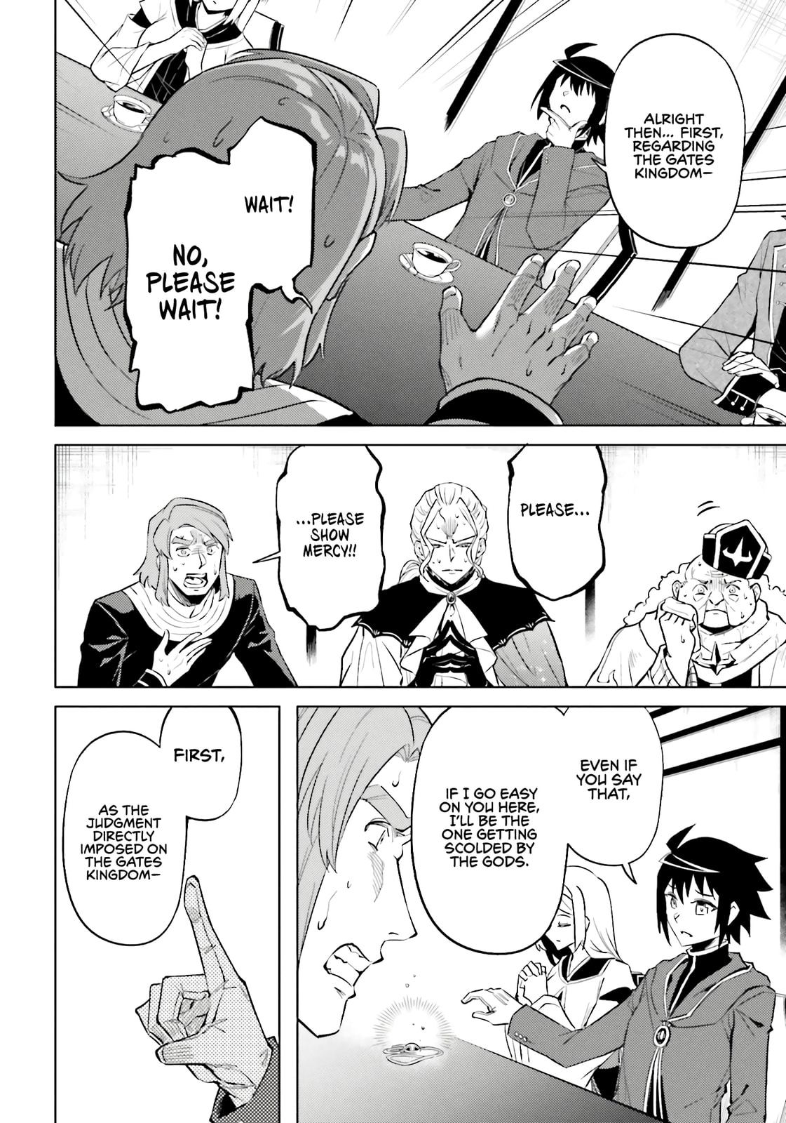 Tou no Kanri wo Shite Miyou Chapter 91 page 41 - 