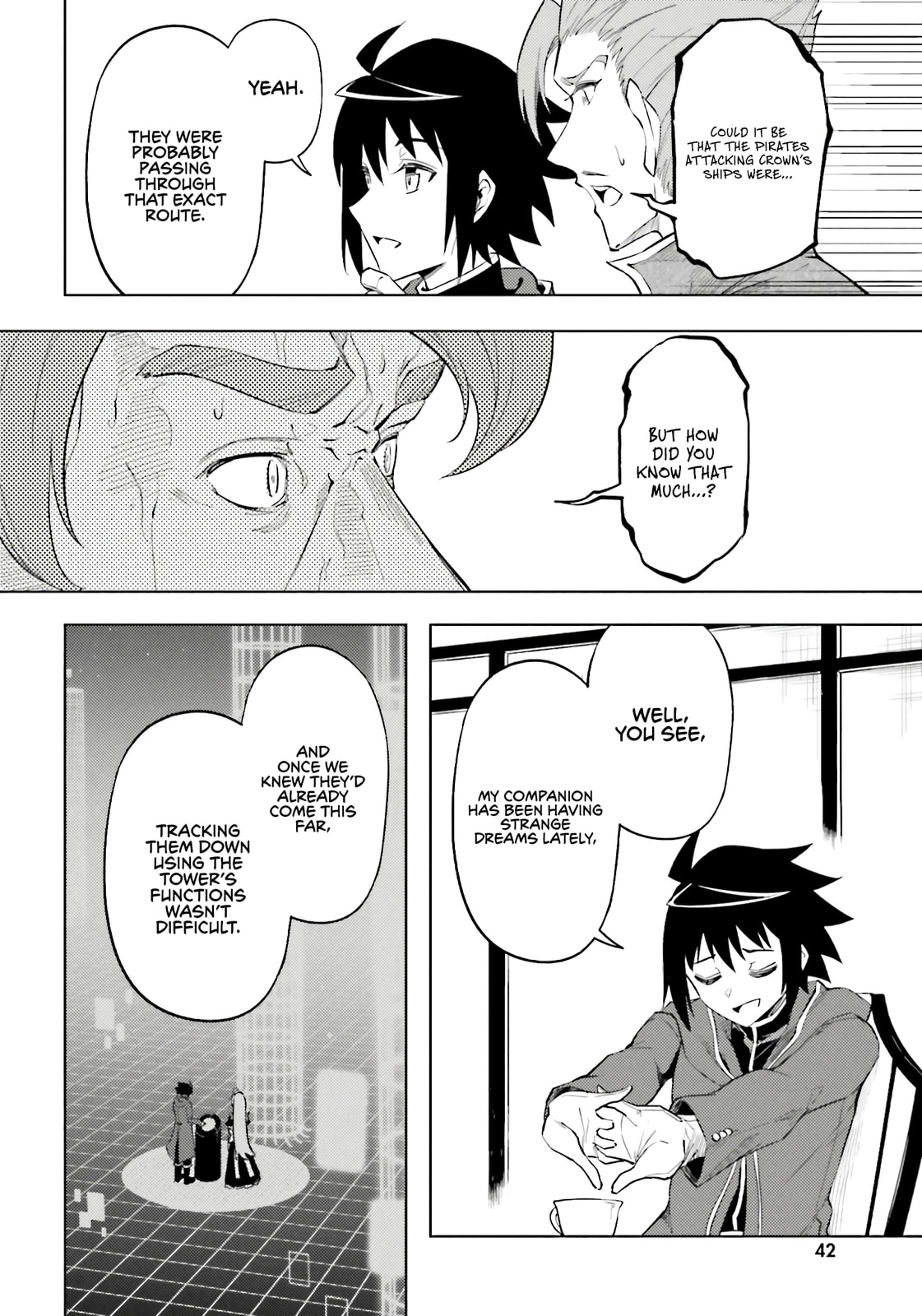 Tou no Kanri wo Shite Miyou Chapter 91 page 43 - 