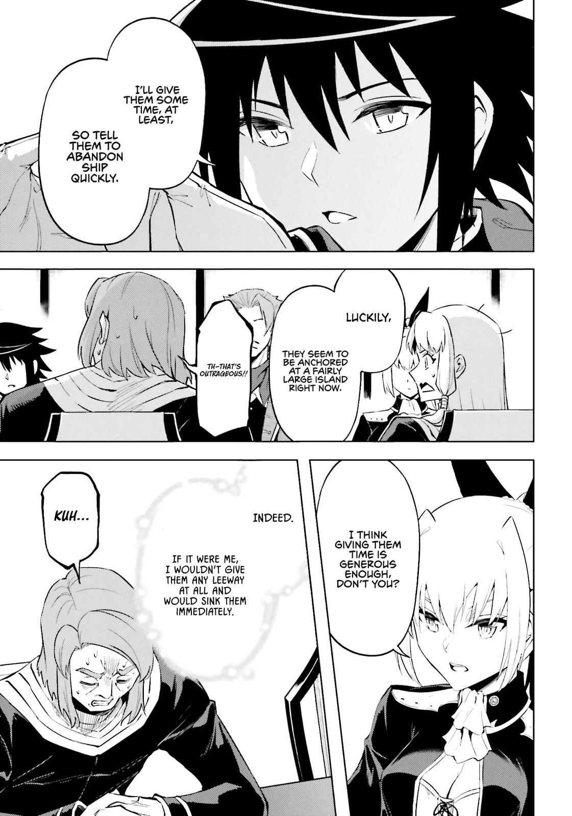 Tou no Kanri wo Shite Miyou Chapter 91 page 44 - 