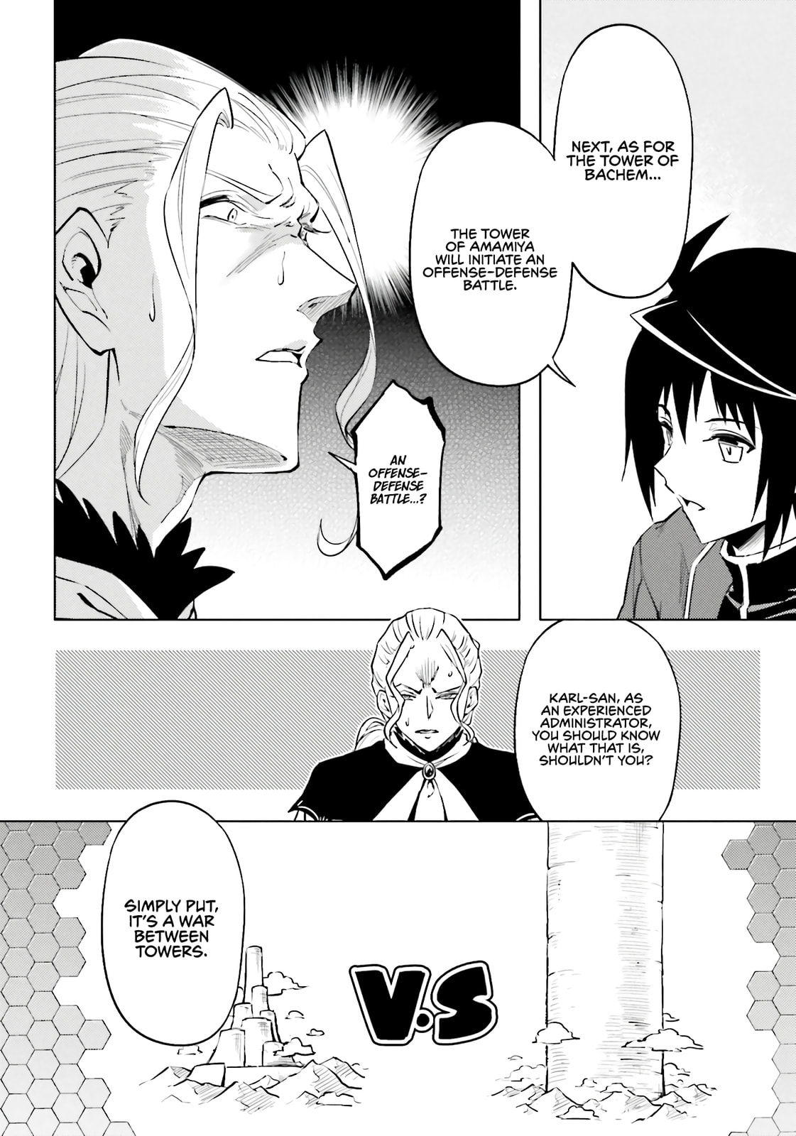 Tou no Kanri wo Shite Miyou Chapter 91 page 45 - 
