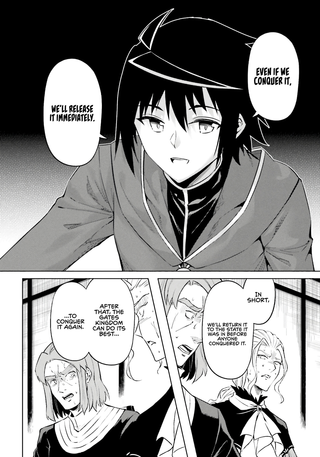 Tou no Kanri wo Shite Miyou Chapter 91 page 47 - 