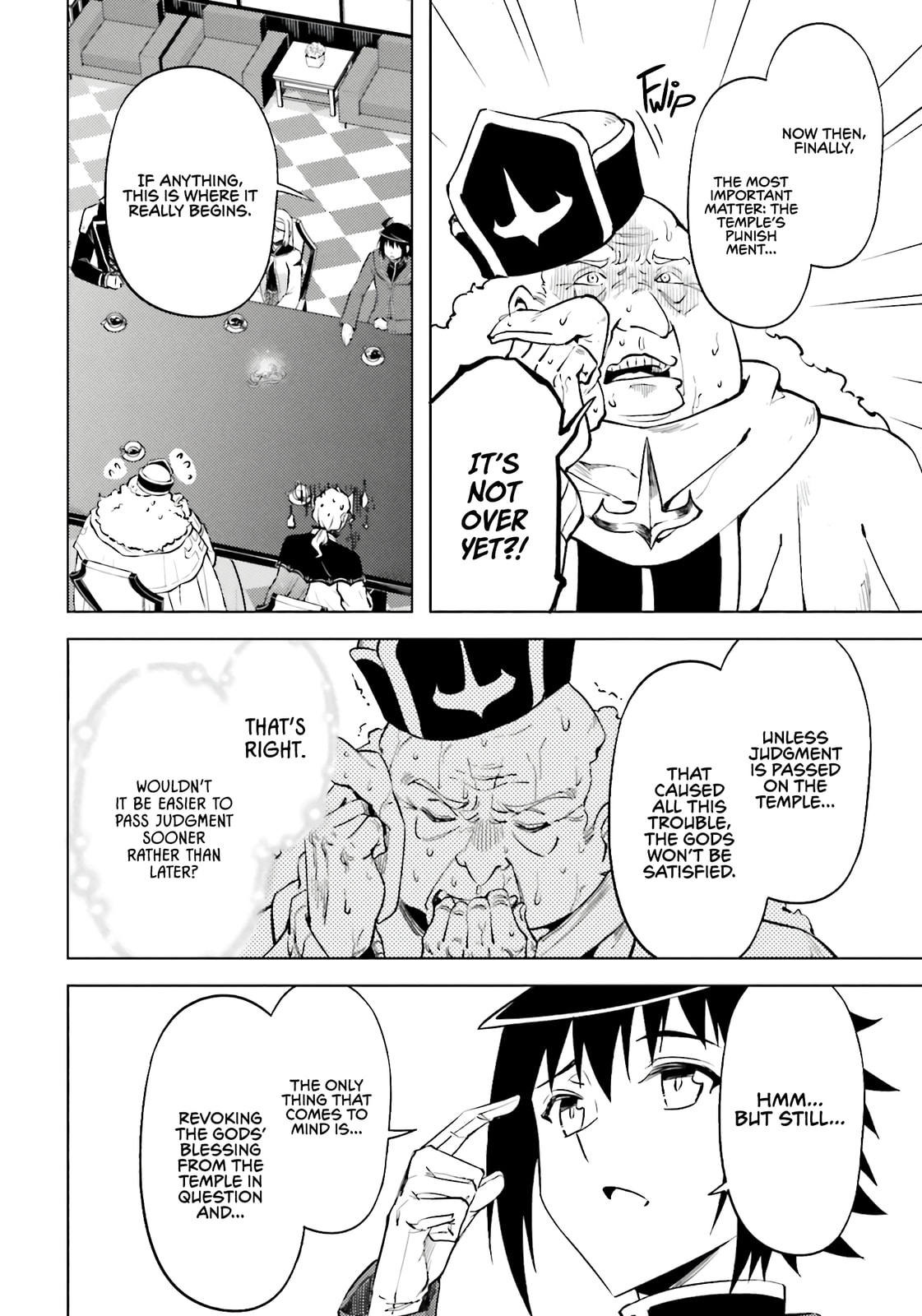 Tou no Kanri wo Shite Miyou Chapter 91 page 49 - 