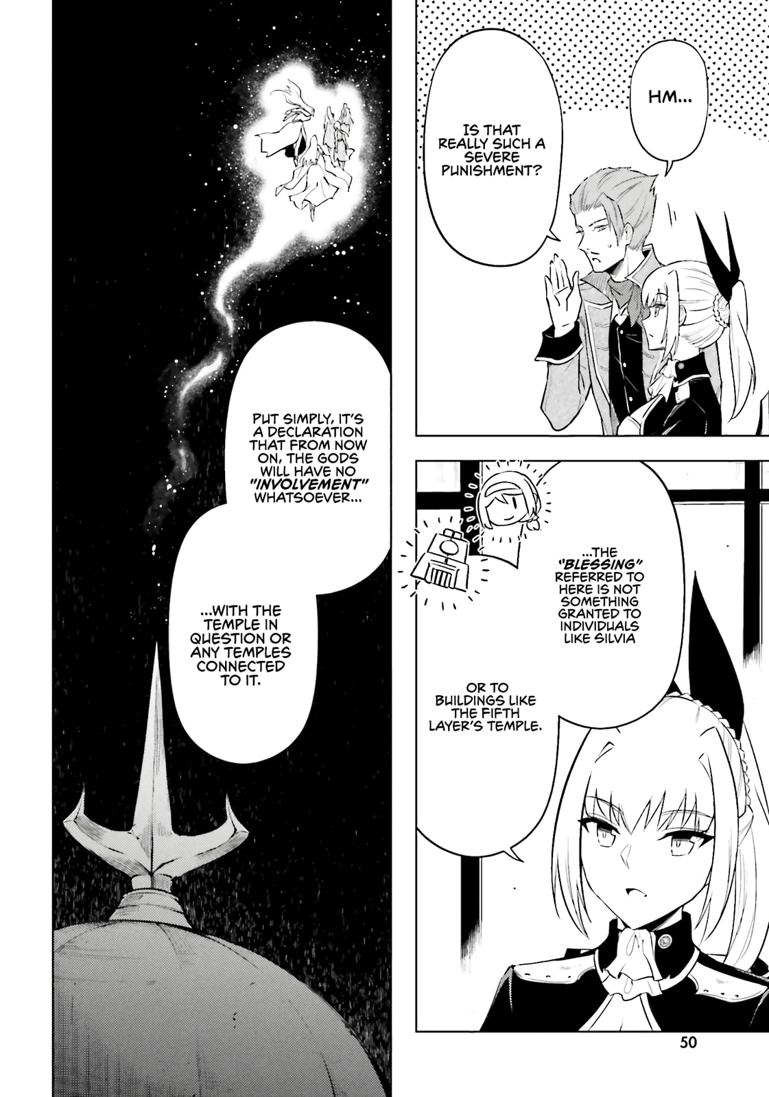 Tou no Kanri wo Shite Miyou Chapter 91 page 51 - 
