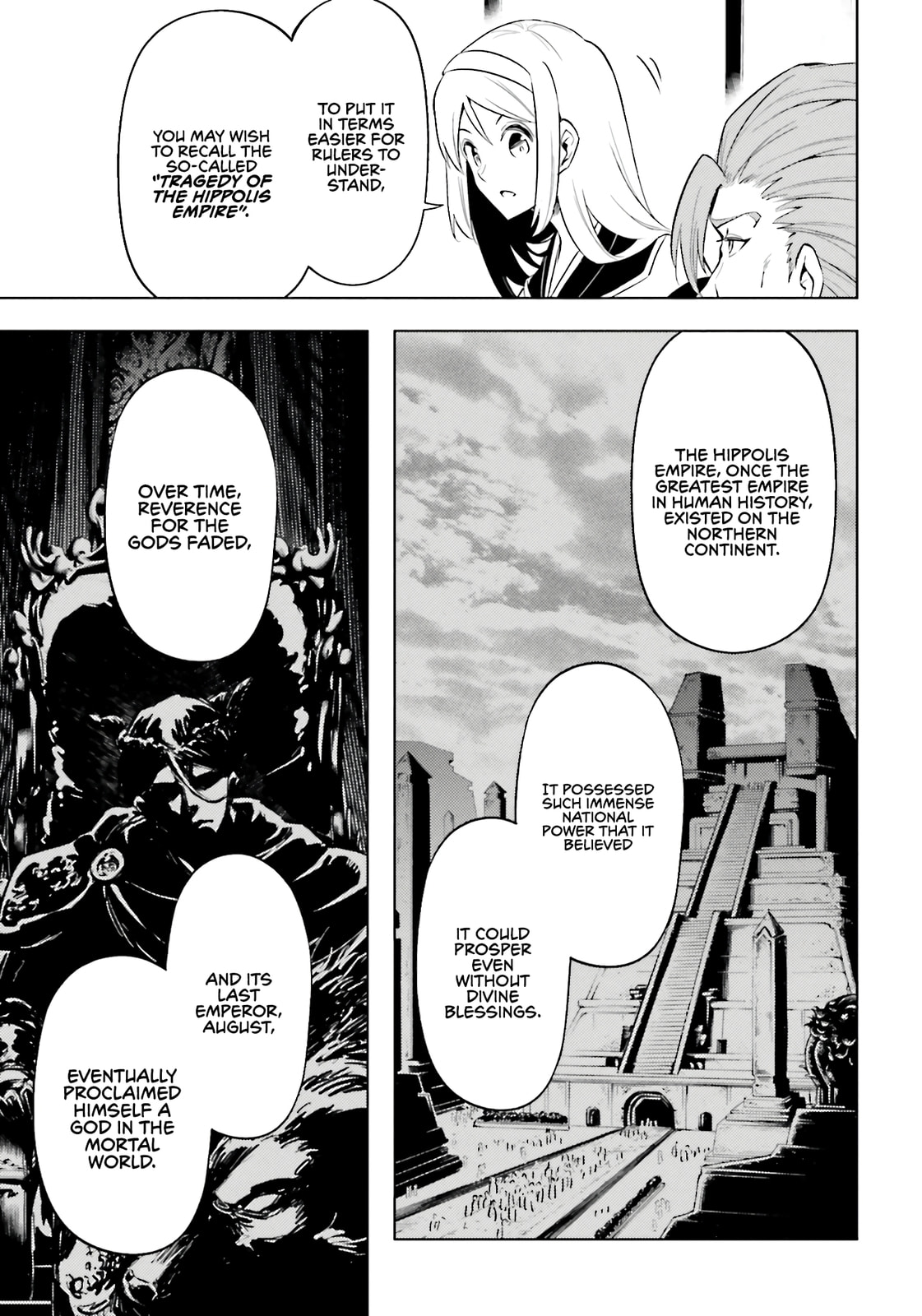 Tou no Kanri wo Shite Miyou Chapter 91 page 52 - 