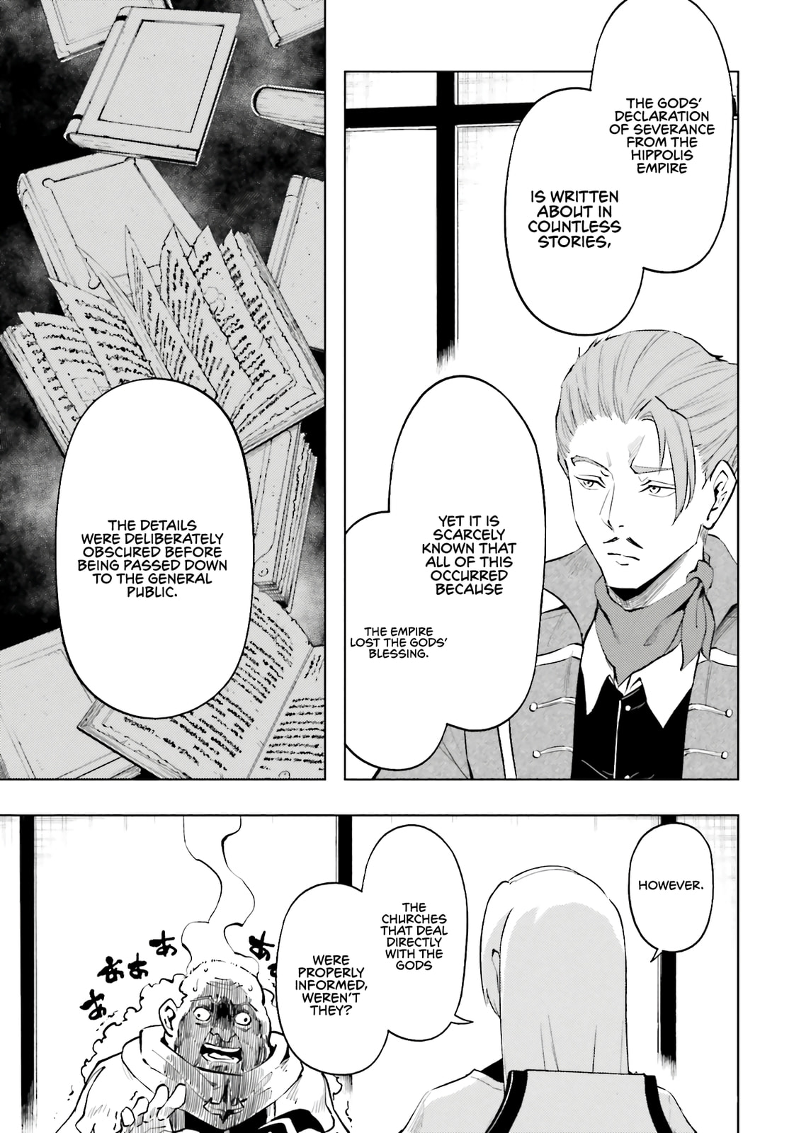 Tou no Kanri wo Shite Miyou Chapter 91 page 54 - 