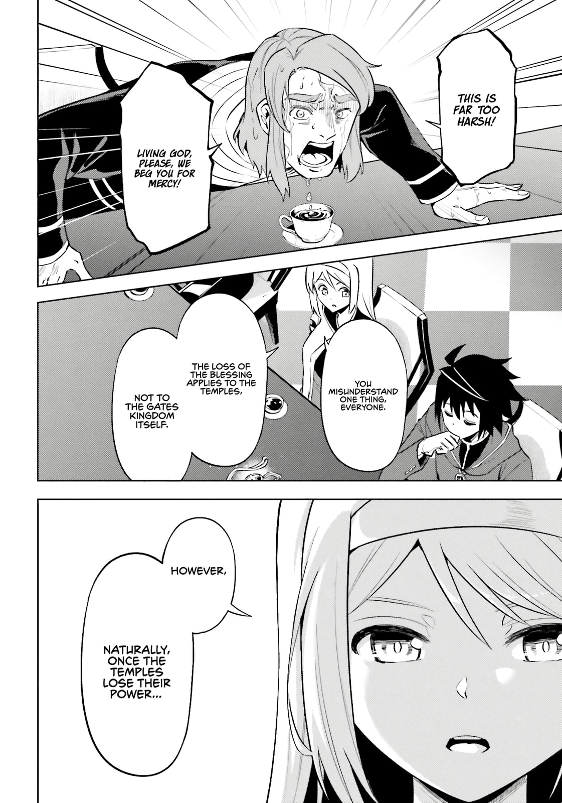 Tou no Kanri wo Shite Miyou Chapter 91 page 55 - 