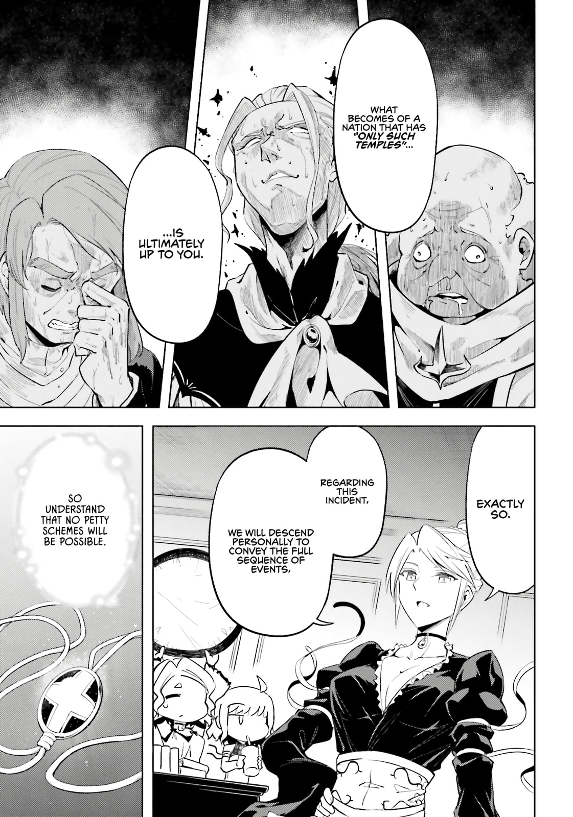 Tou no Kanri wo Shite Miyou Chapter 91 page 56 - 