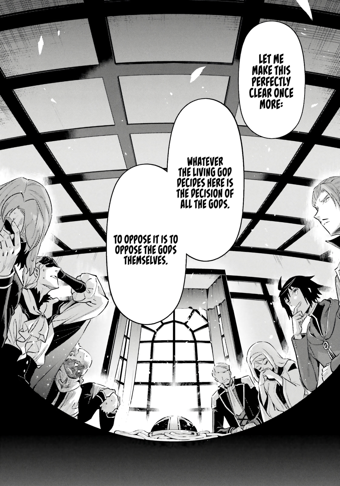 Tou no Kanri wo Shite Miyou Chapter 91 page 57 - 