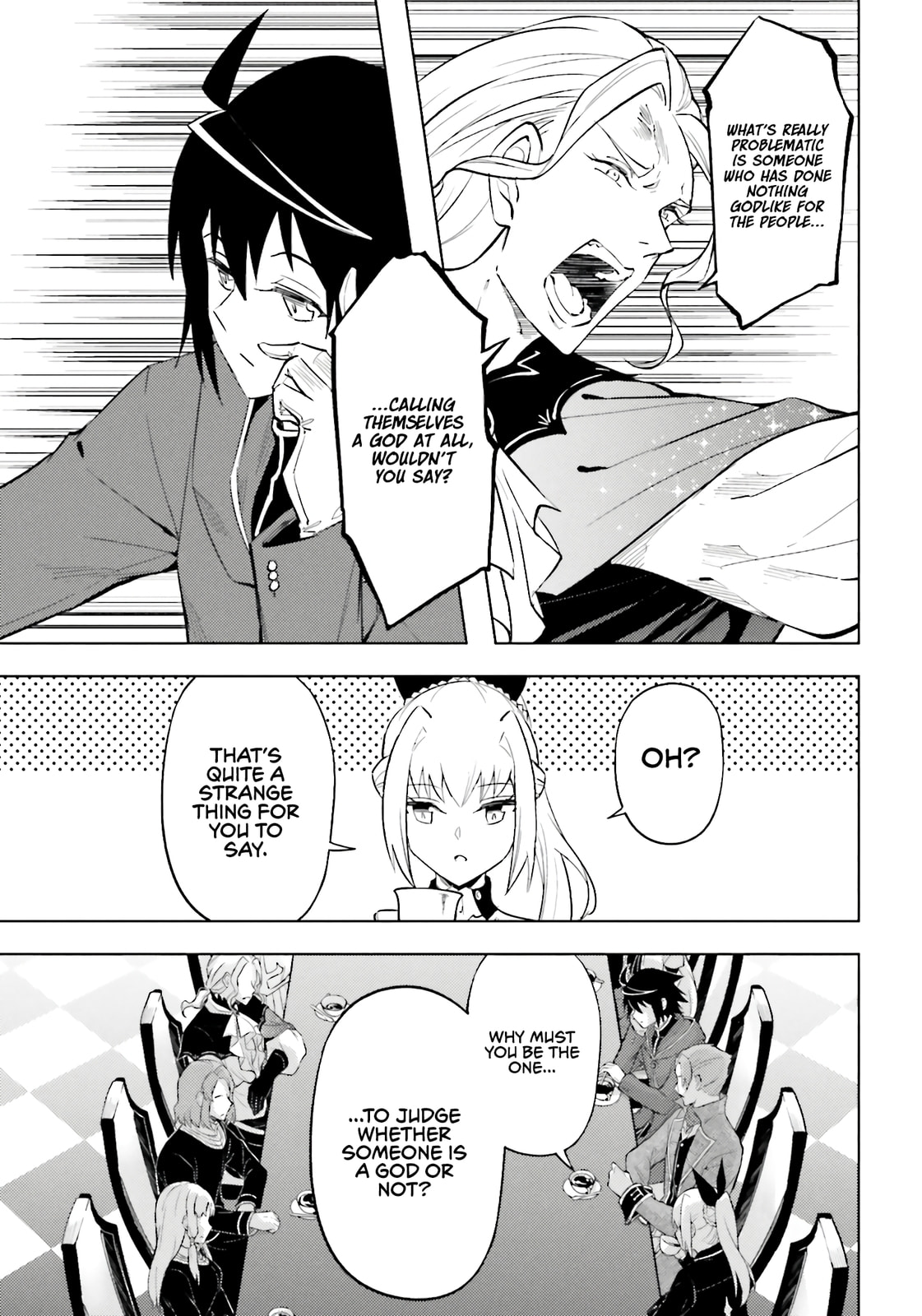 Tou no Kanri wo Shite Miyou Chapter 91 page 8 - 
