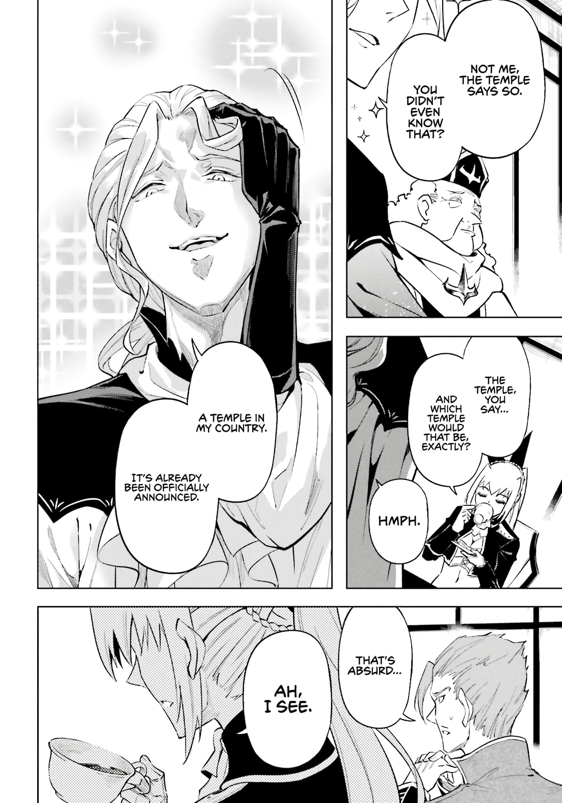 Tou no Kanri wo Shite Miyou Chapter 91 page 9 - 