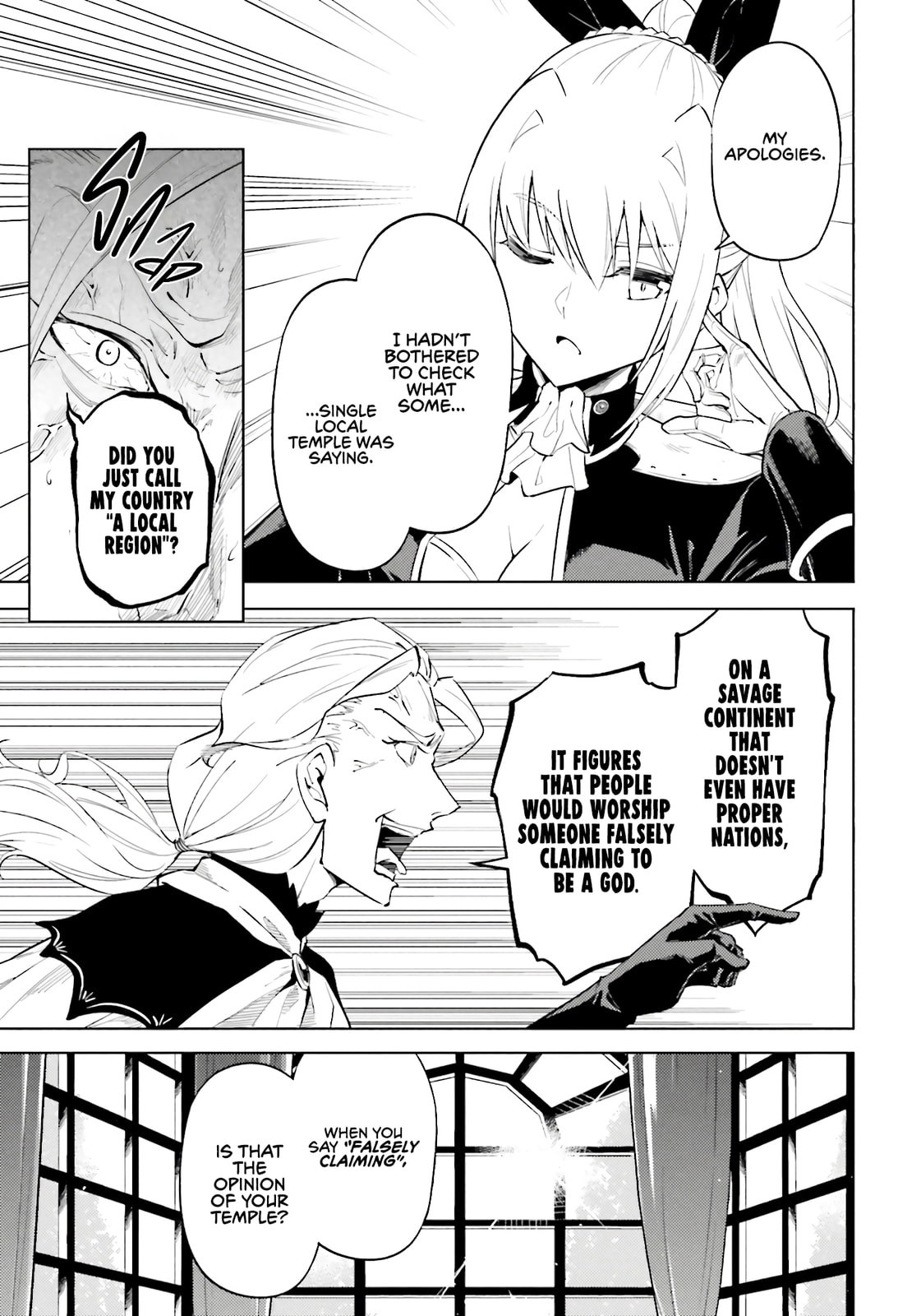 Tou no Kanri wo Shite Miyou Chapter 91 page 10 - 