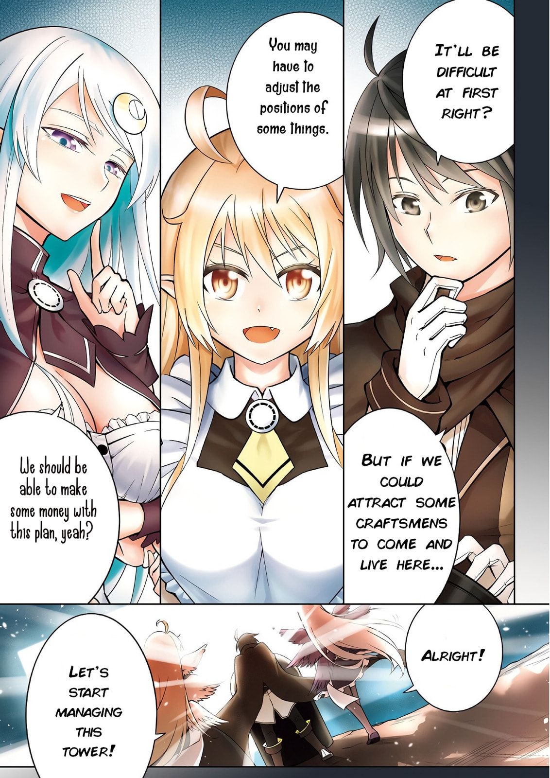 Tou no Kanri wo Shite Miyou Chapter 92 page 2 - 