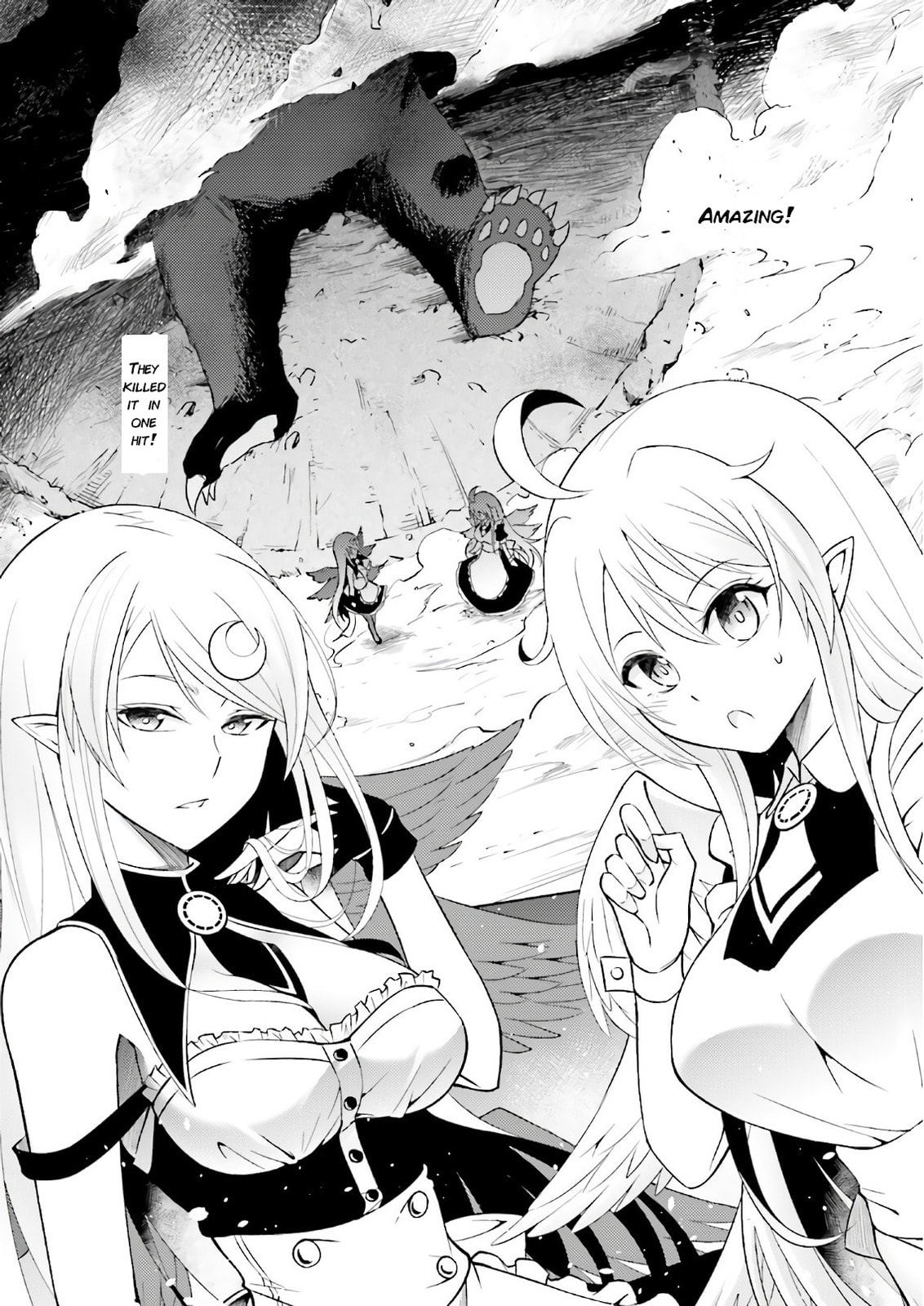 Tou no Kanri wo Shite Miyou Chapter 92 page 19 - 