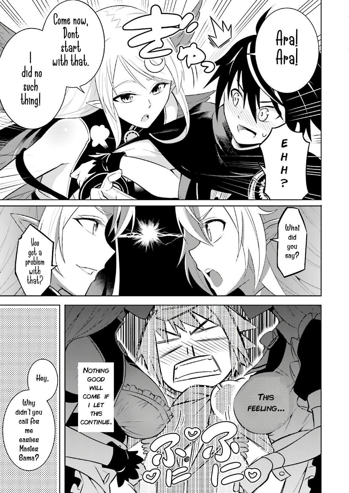 Tou no Kanri wo Shite Miyou Chapter 92 page 21 - 