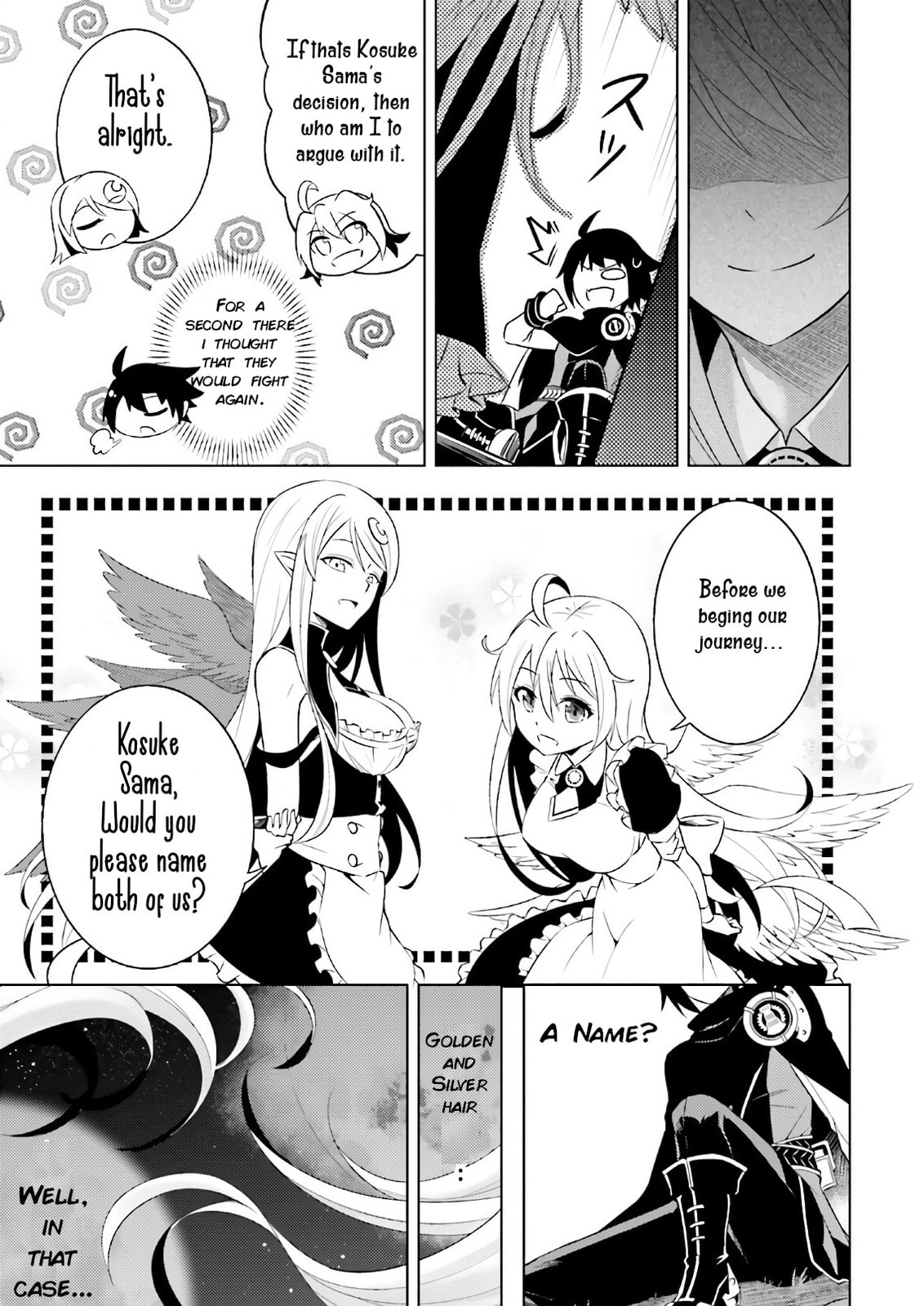 Tou no Kanri wo Shite Miyou Chapter 92 page 25 - 