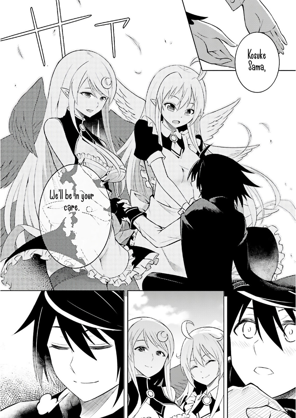 Tou no Kanri wo Shite Miyou Chapter 92 page 27 - 