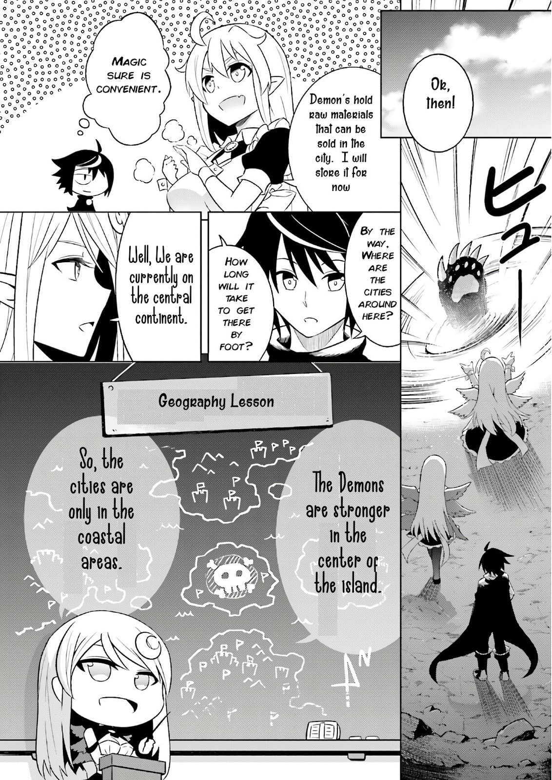 Tou no Kanri wo Shite Miyou Chapter 92 page 29 - 