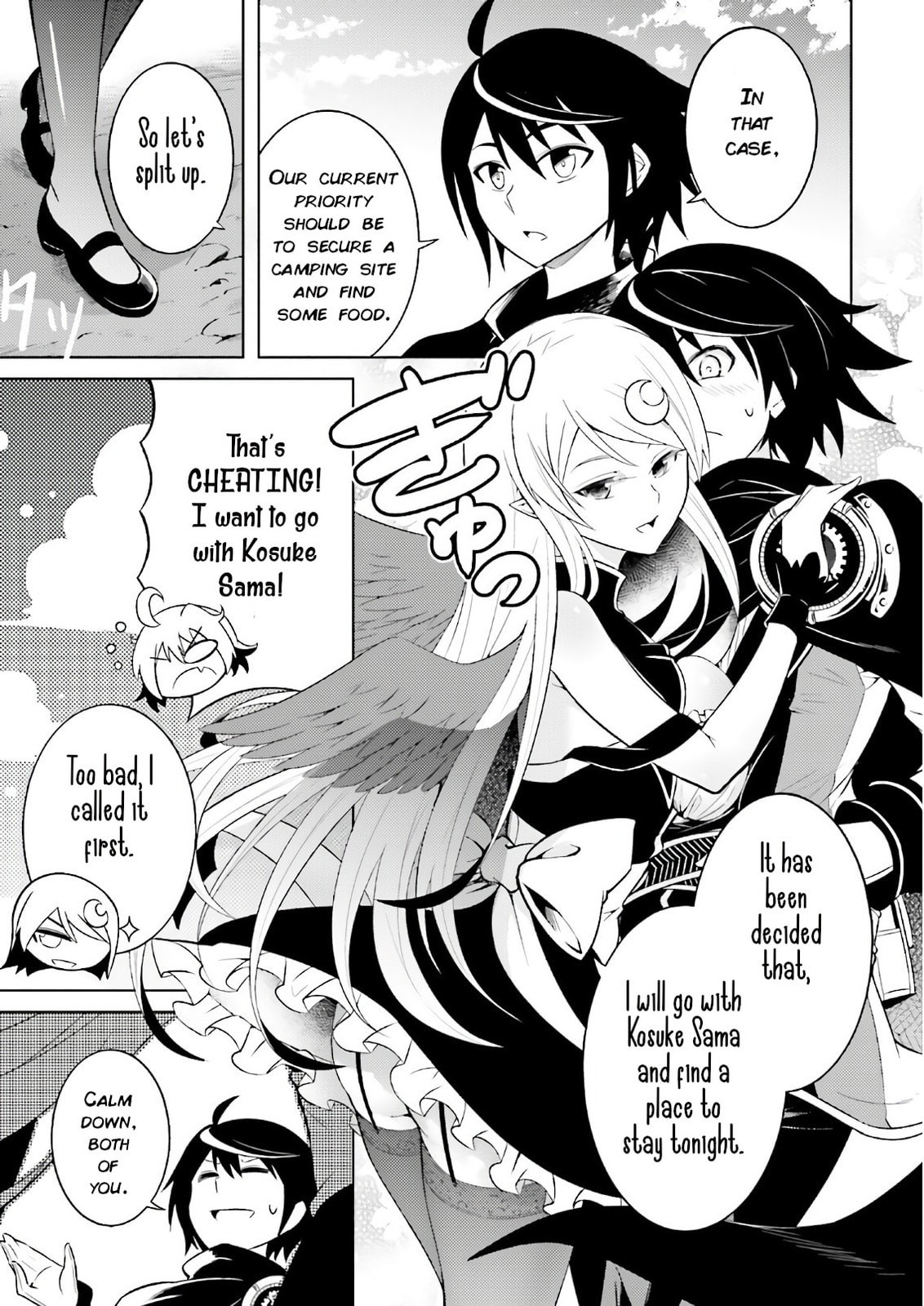 Tou no Kanri wo Shite Miyou Chapter 92 page 30 - 