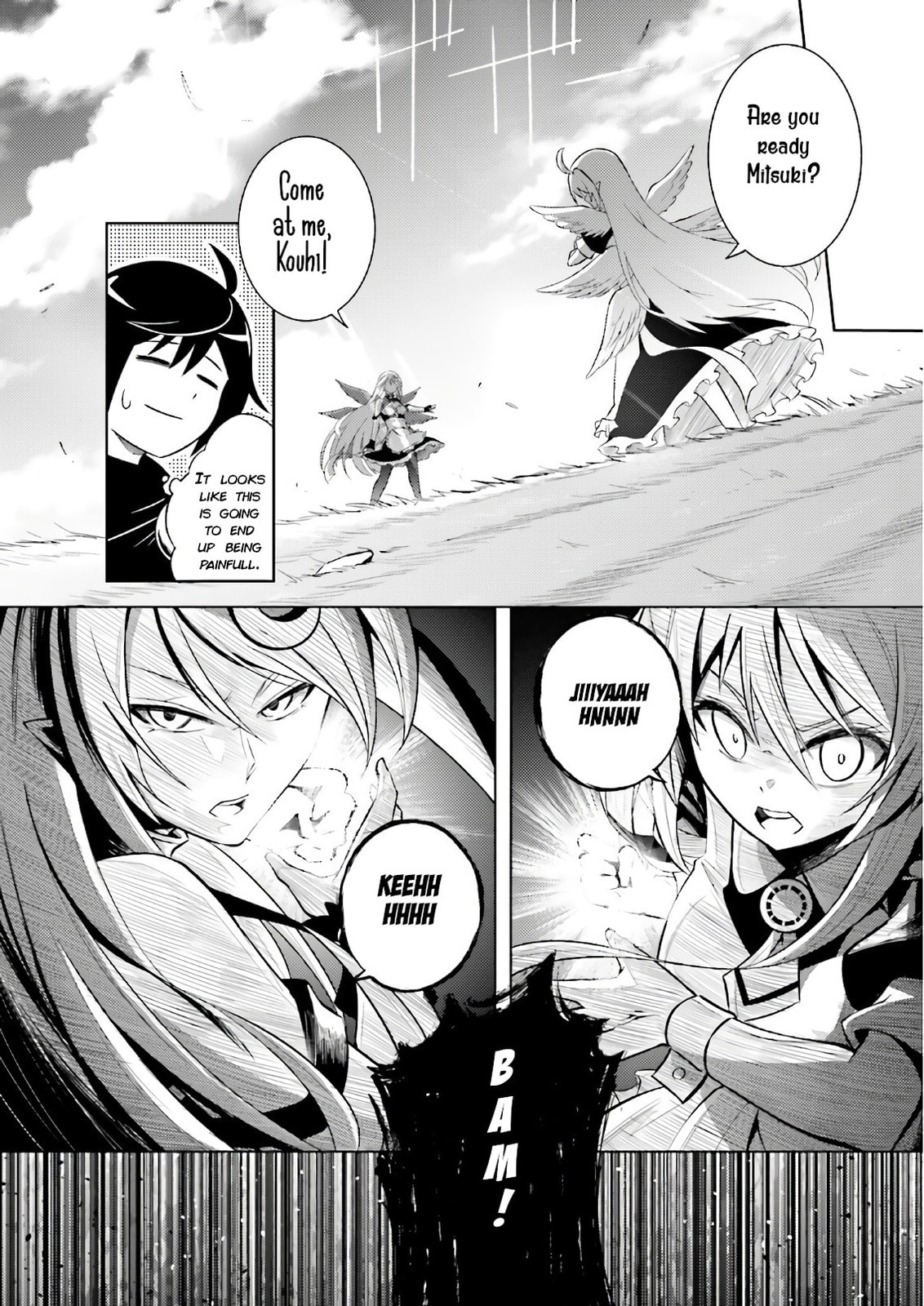 Tou no Kanri wo Shite Miyou Chapter 92 page 31 - 