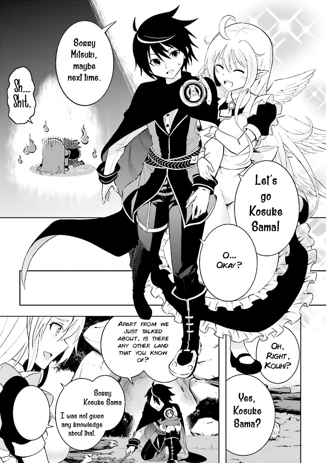 Tou no Kanri wo Shite Miyou Chapter 92 page 32 - 