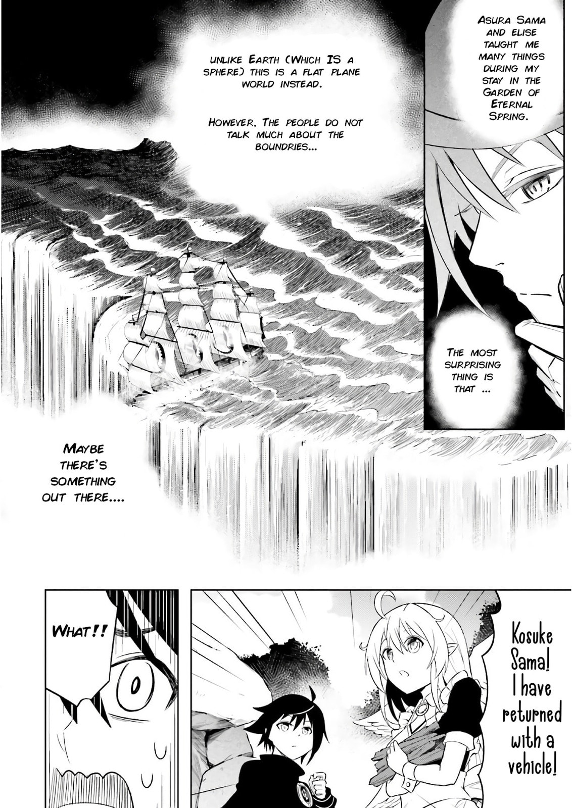 Tou no Kanri wo Shite Miyou Chapter 92 page 33 - 