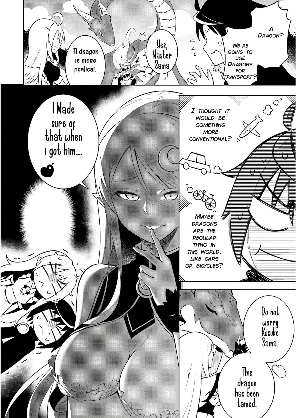 Tou no Kanri wo Shite Miyou Chapter 92 page 34 - 