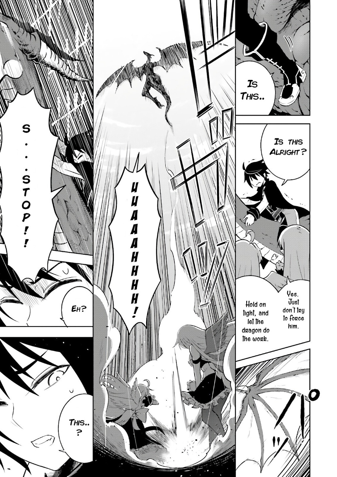 Tou no Kanri wo Shite Miyou Chapter 92 page 35 - 