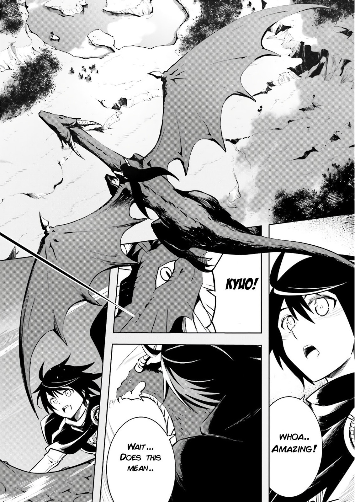Tou no Kanri wo Shite Miyou Chapter 92 page 36 - 