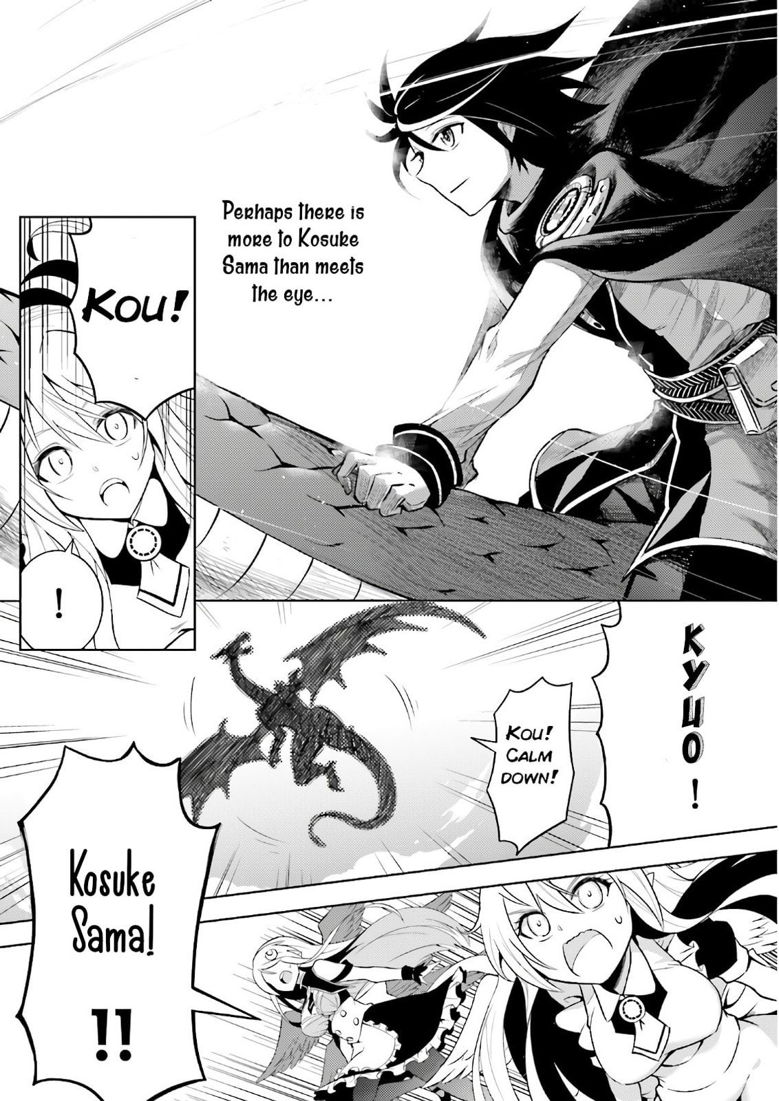 Tou no Kanri wo Shite Miyou Chapter 92 page 39 - 