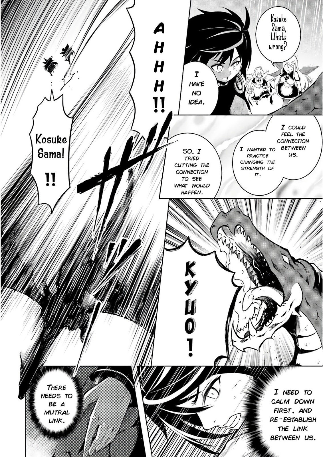 Tou no Kanri wo Shite Miyou Chapter 92 page 40 - 