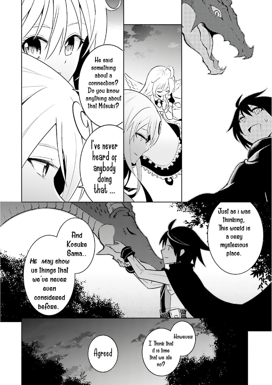 Tou no Kanri wo Shite Miyou Chapter 92 page 42 - 