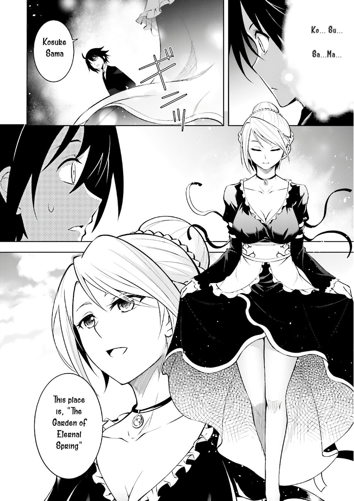 Tou no Kanri wo Shite Miyou Chapter 92 page 6 - 