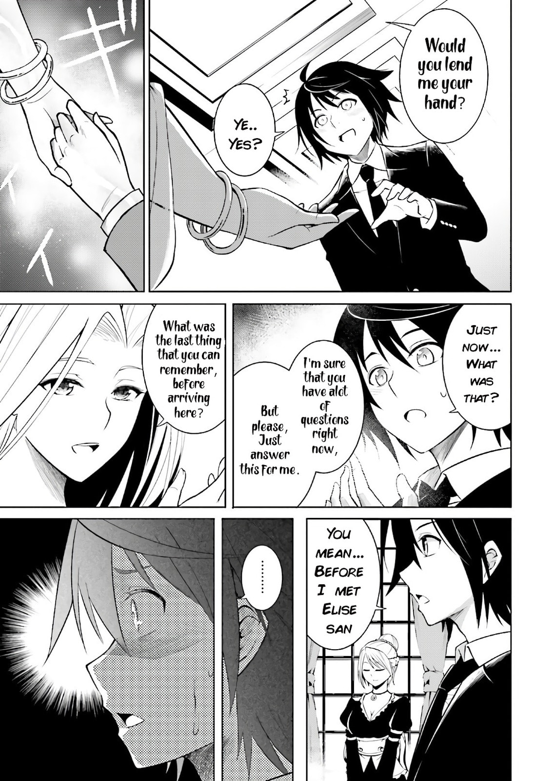 Tou no Kanri wo Shite Miyou Chapter 92 page 9 - 