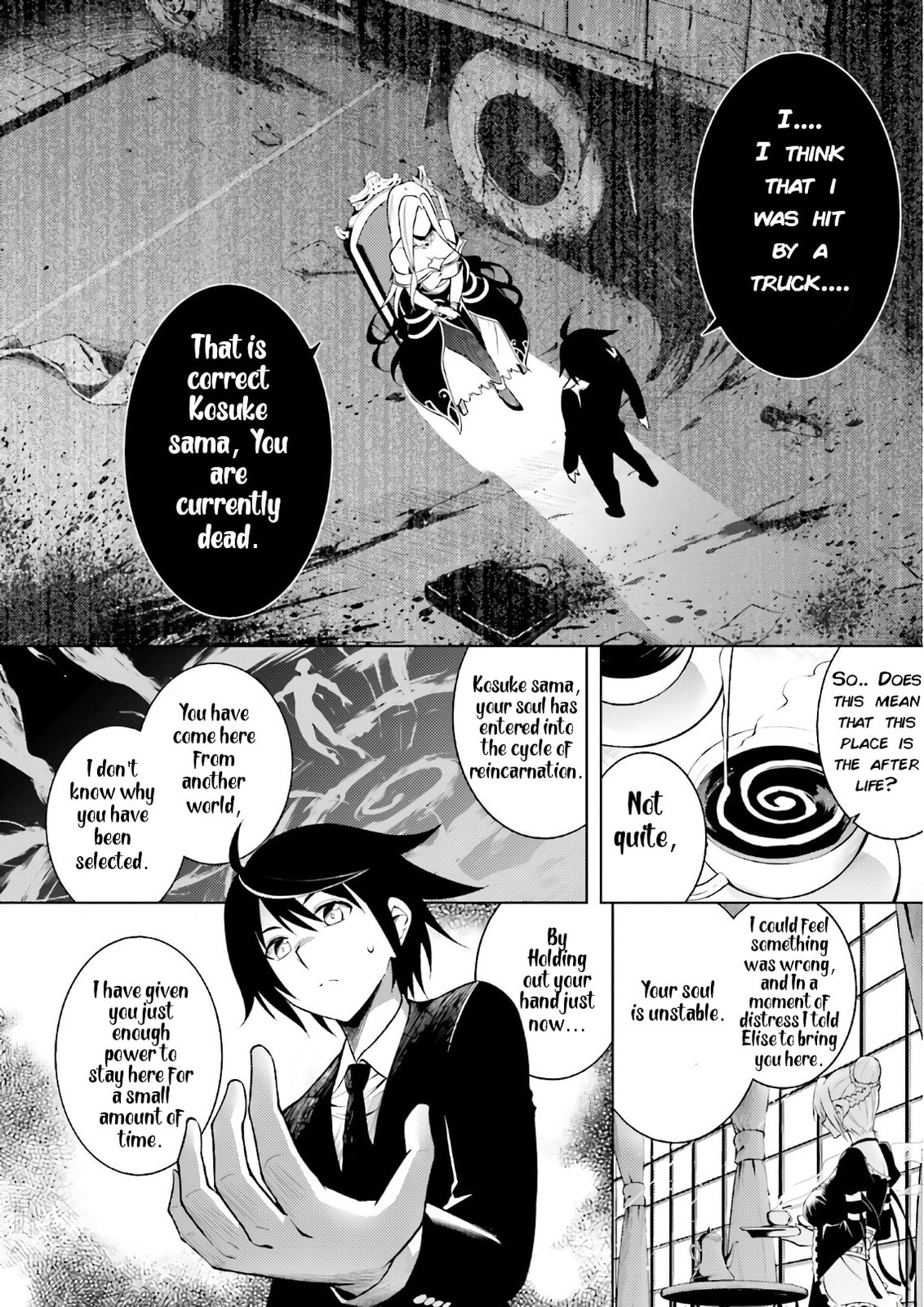 Tou no Kanri wo Shite Miyou Chapter 92 page 10 - 