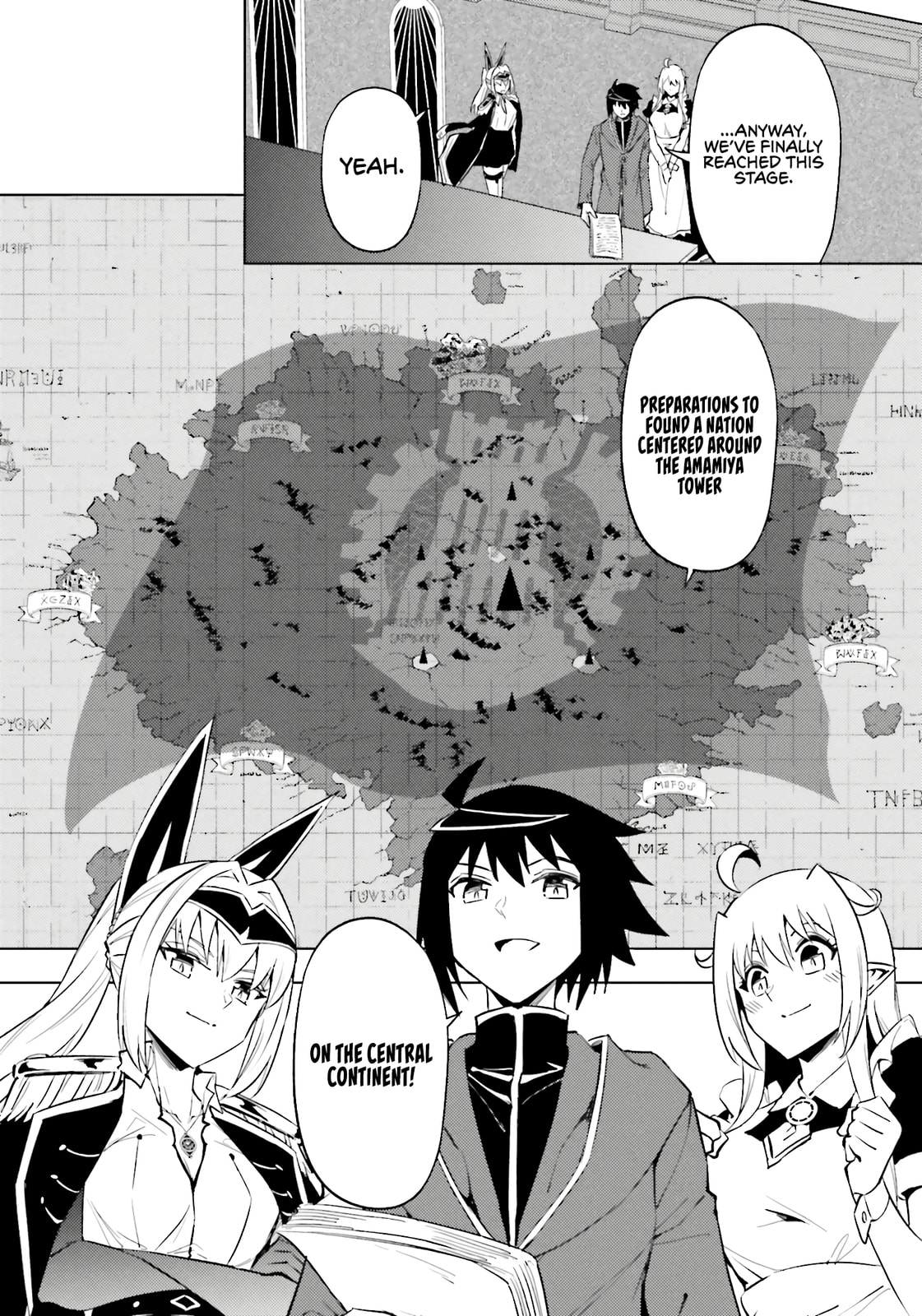 Tou no Kanri wo Shite Miyou Chapter 93 page 11 - 
