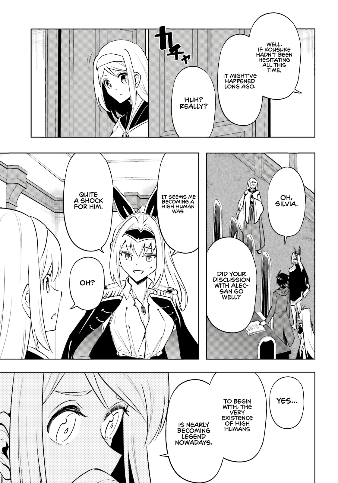 Tou no Kanri wo Shite Miyou Chapter 93 page 12 - 