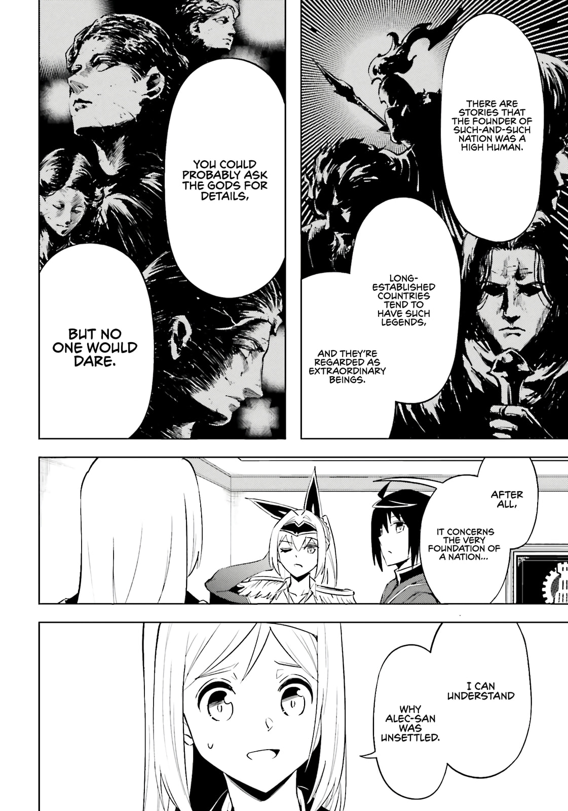 Tou no Kanri wo Shite Miyou Chapter 93 page 13 - 
