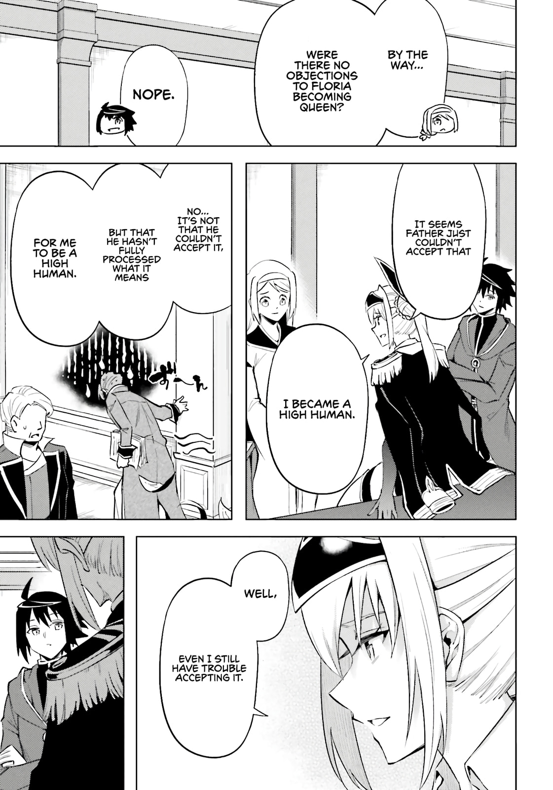 Tou no Kanri wo Shite Miyou Chapter 93 page 14 - 