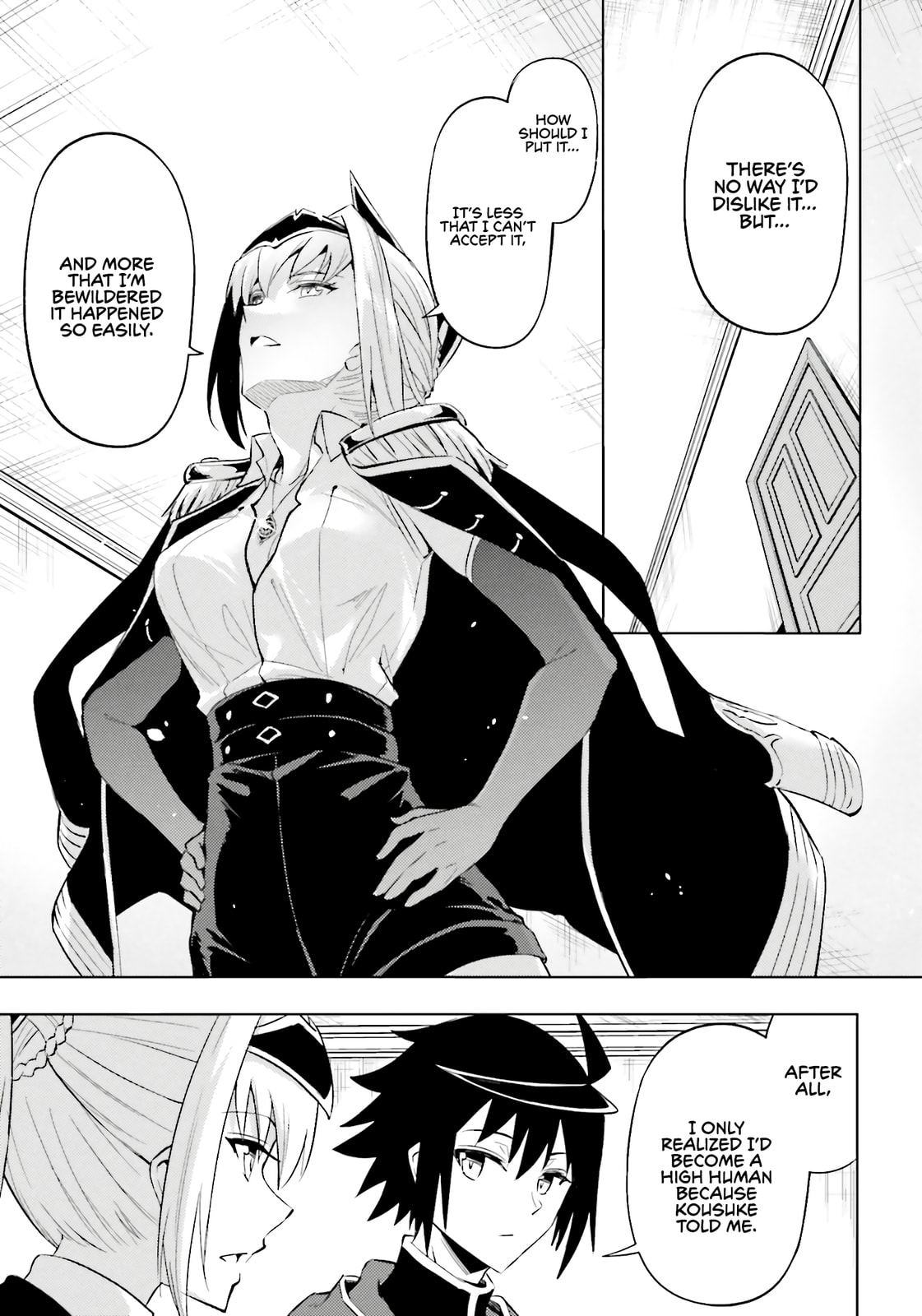 Tou no Kanri wo Shite Miyou Chapter 93 page 16 - 