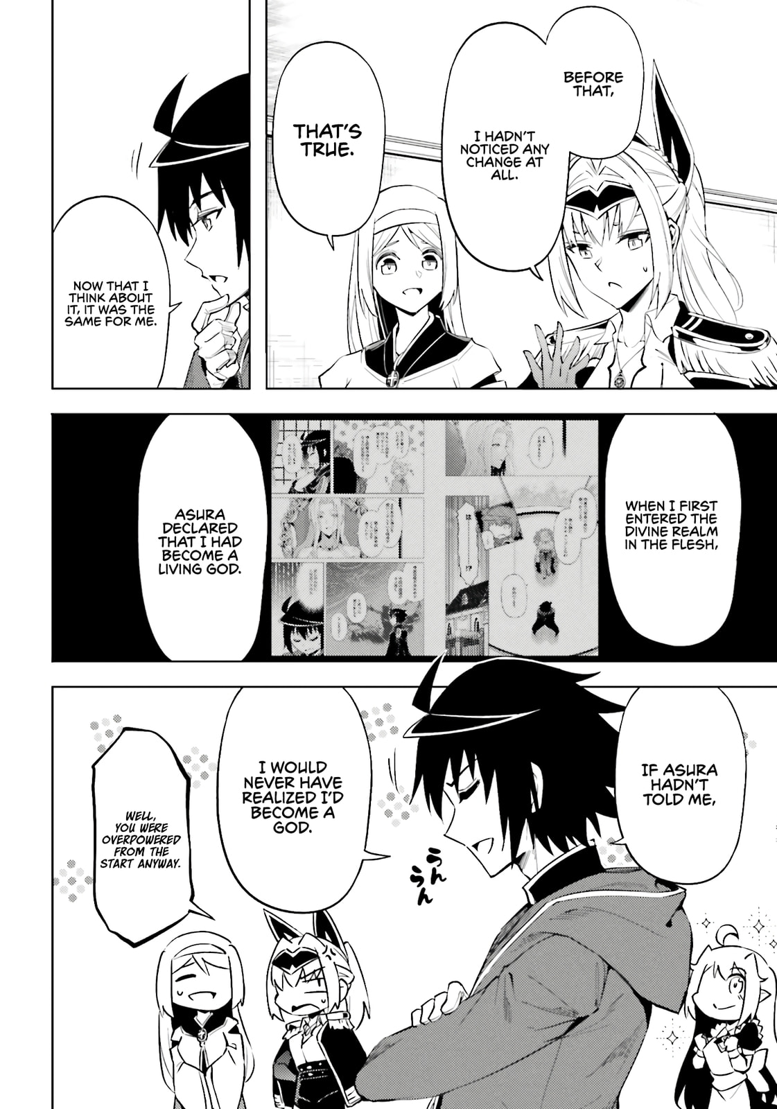 Tou no Kanri wo Shite Miyou Chapter 93 page 17 - 