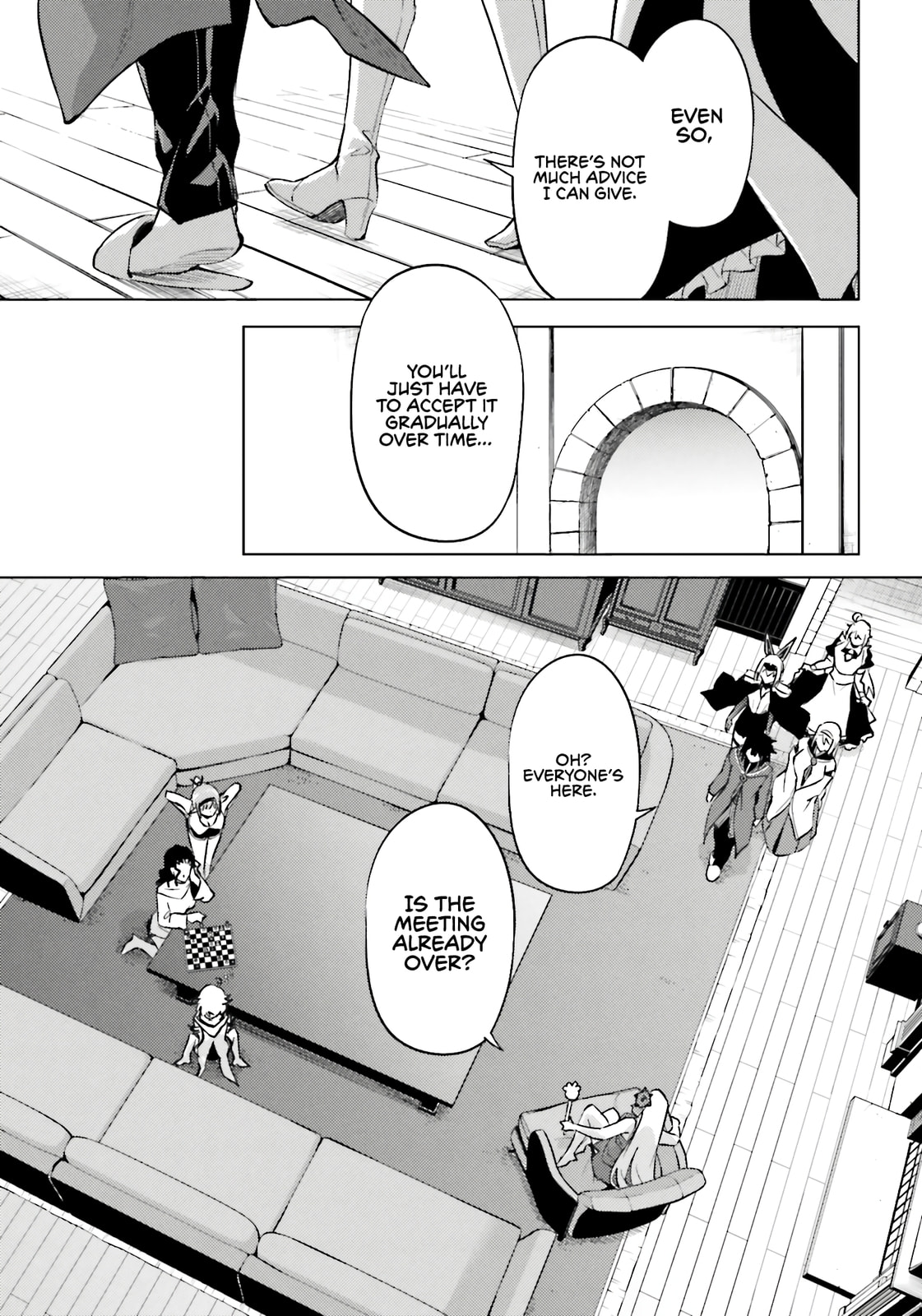 Tou no Kanri wo Shite Miyou Chapter 93 page 18 - 