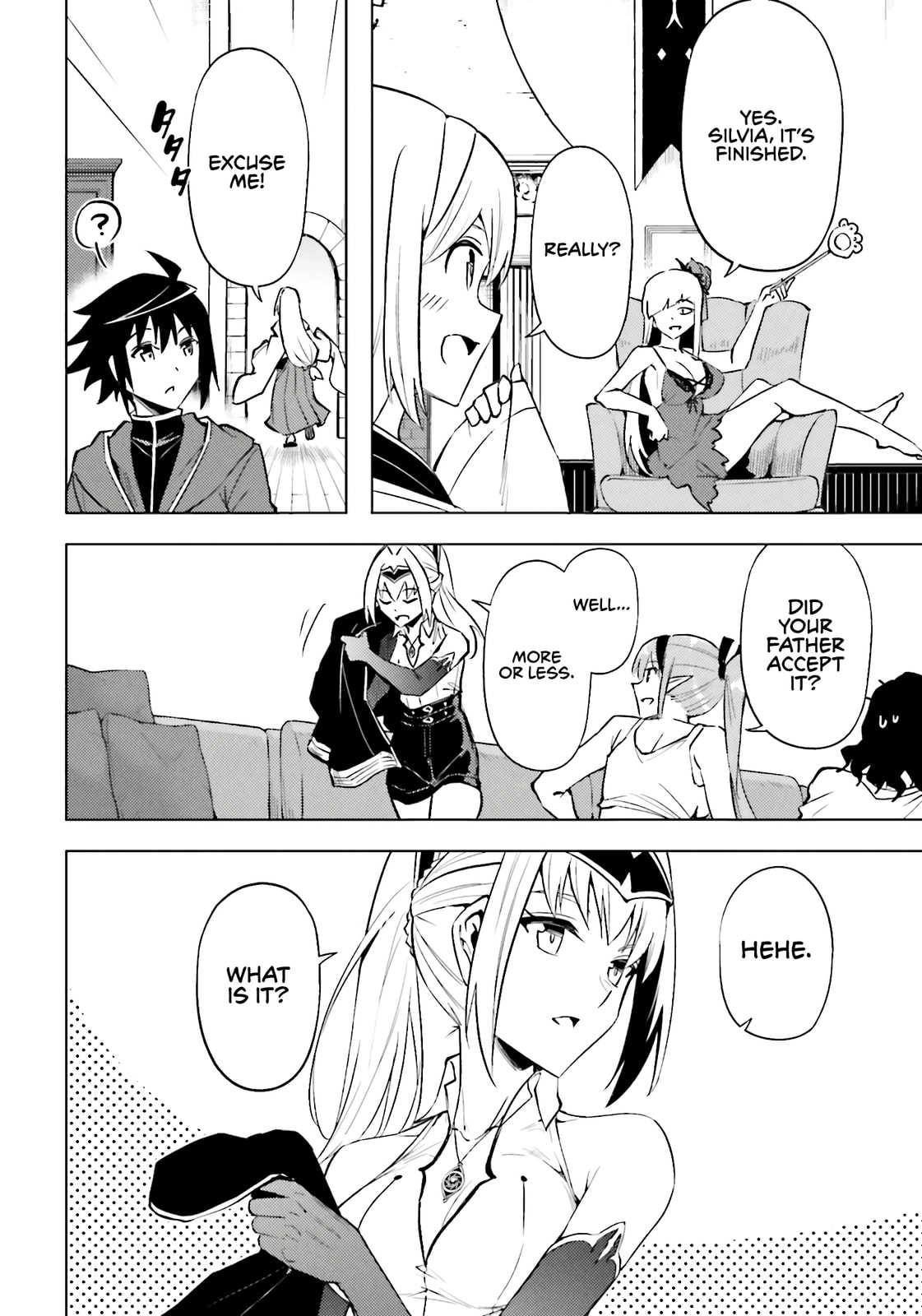 Tou no Kanri wo Shite Miyou Chapter 93 page 19 - 