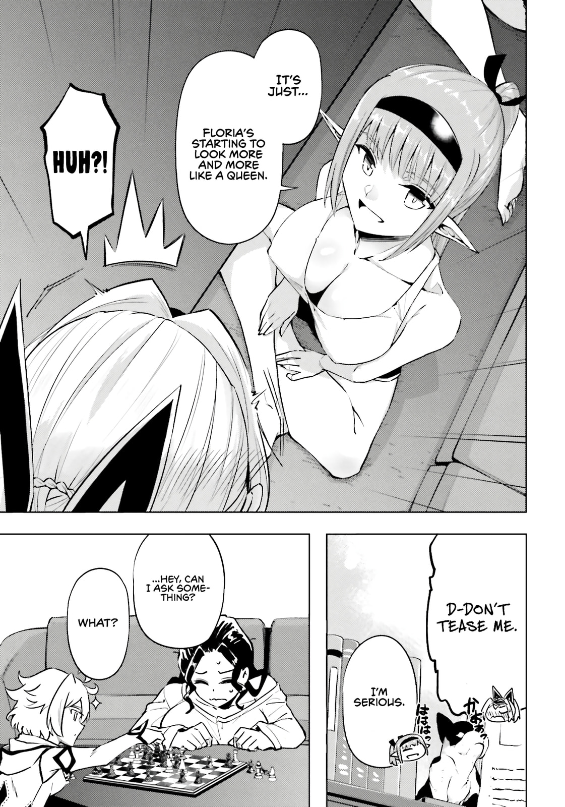 Tou no Kanri wo Shite Miyou Chapter 93 page 20 - 