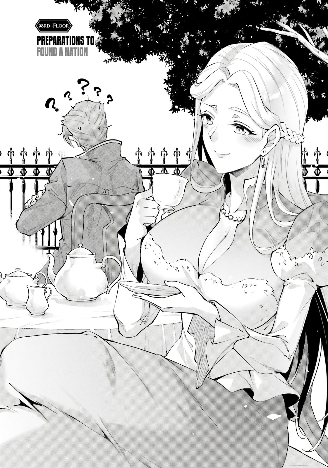 Tou no Kanri wo Shite Miyou Chapter 93 page 3 - 